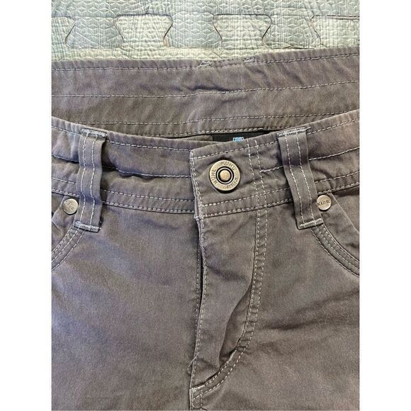 Kuhl Womens 6 Gray Hiking Active Outdoor Cargo Shorts - Picture 6 of 12
